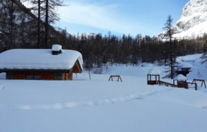 Feb 2016 - Foto scattata nei pressi del rifugio Pellaud